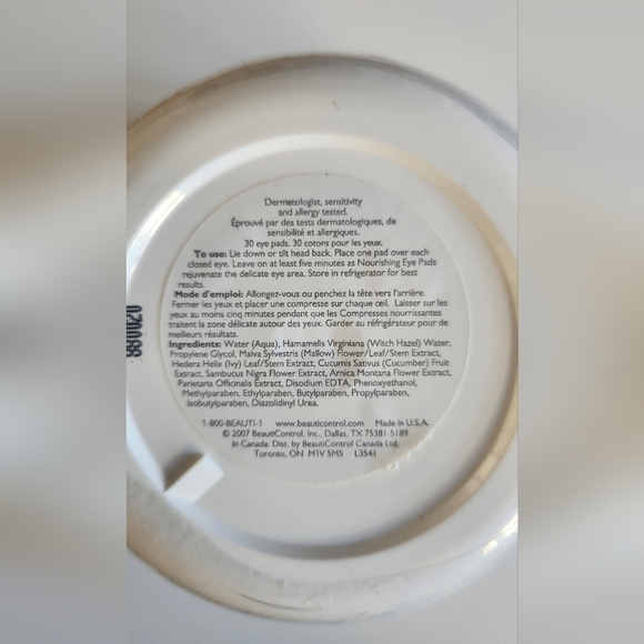 BeautiControl Spa Nourishing Eye Pads - Picture 2 of 5